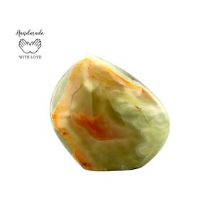 Metal Mountain Rock Urn- Onyx Green Marble Finish Metal Rock Cremation Urn- Unique Design Funeral & Memorial Urn for Human Ashes upto 310Lbs