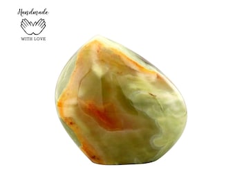 Green Onyx Cremation Urn | Marble Rock Finish, Adult Ash Holder