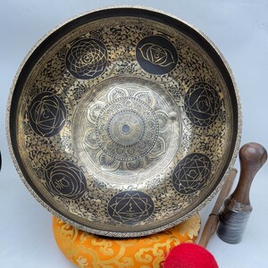 15 inches to 24 inches Rangoli pattern flower of life- adorned with fancy embroidery- Attractive design- Great long lasting sound quality