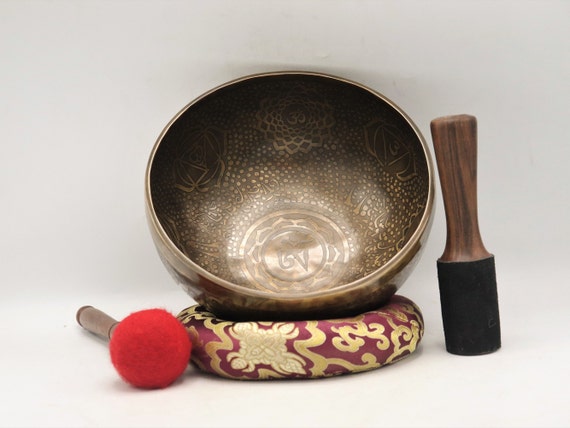 シンキングボウル Amazon.co.jp: シンギング ボウル セット、5.7 インチ ネパール