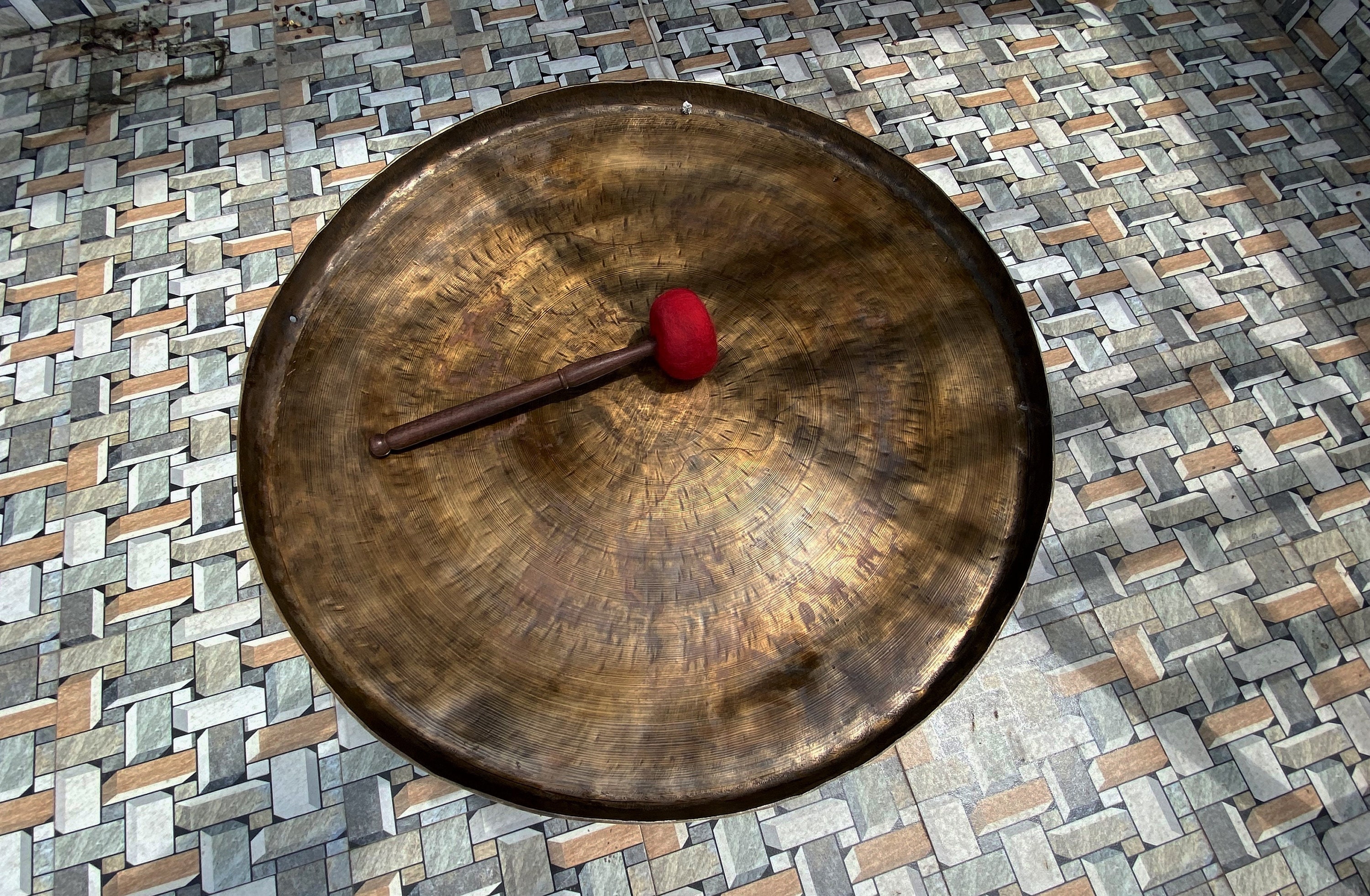 100 CM 39 Extra Large Gong Bell Sound Therapy Etsy UK