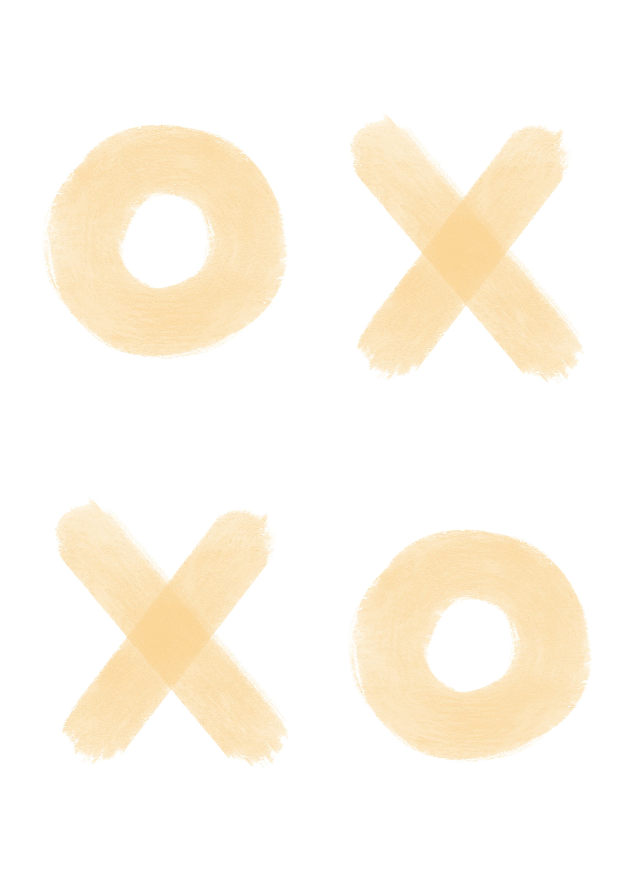 oxox-digital-printable-wall-art-simple-wall-poster-orange-etsy-uk