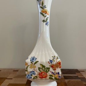 Aynsley Cottage Garden Porcelain Vase