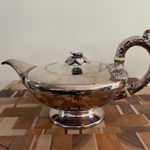 Late Victorian Silverplated Teapot