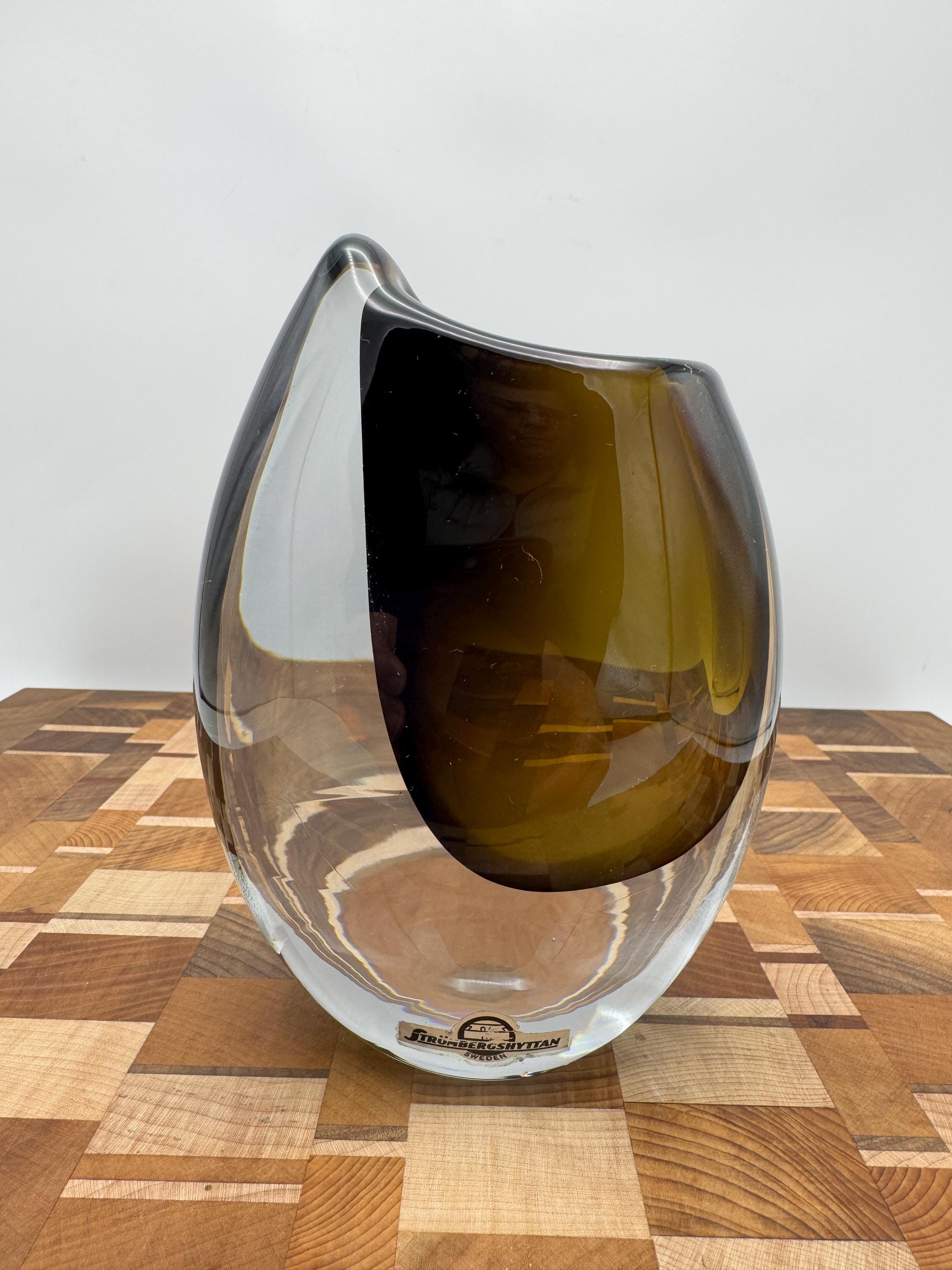 スウェーデン スタジオグラス Strömbergshyttan スウェーデン スタジオグラス Strömbergshyttan Vintage