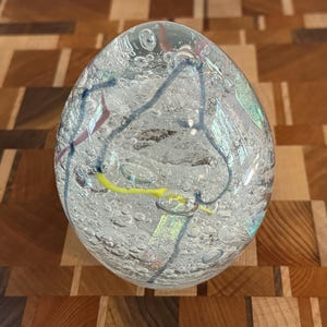 Vintage Art Glass Paperweight