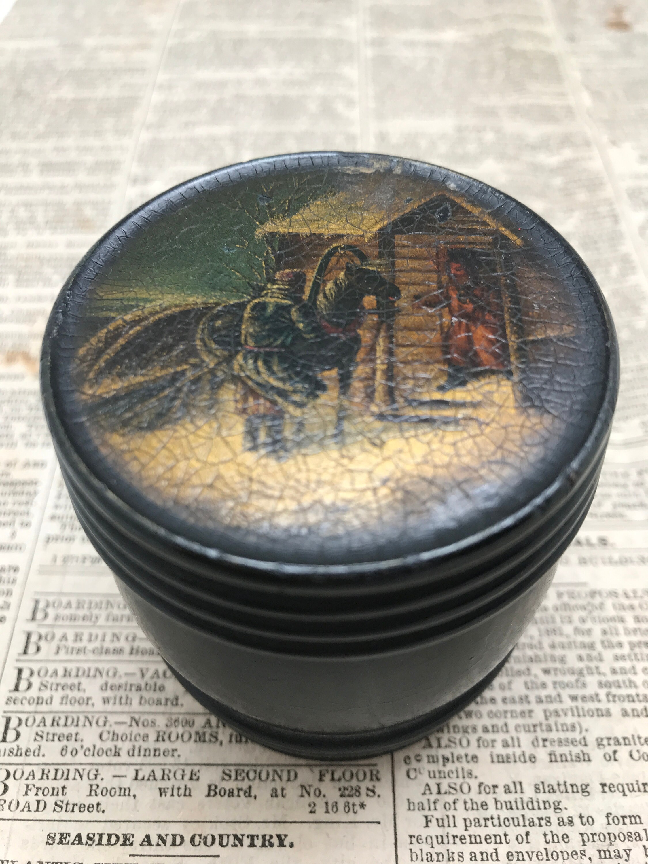 Second Ave Weihnachtskarte Für Mütter – Winterszene, 210x148 Mm, Mit Umschlag