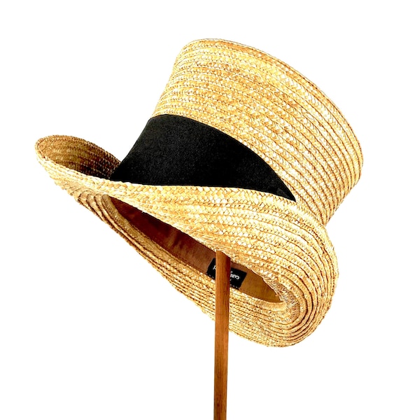 Big size straw top hat, big size topper straw hat, oversized straw top hat, xxl man straw hat, xxl woman straw hat, extra large straw hat