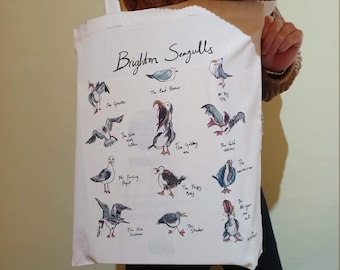 Torba typu Tote Brighton Seagull