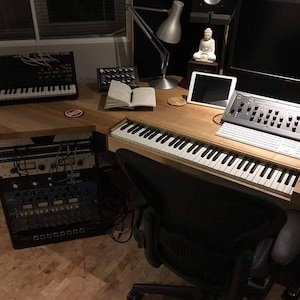 Bespoke Studio Desk, Composers Desk, Music Desk, Musicians Desk, Music ...
