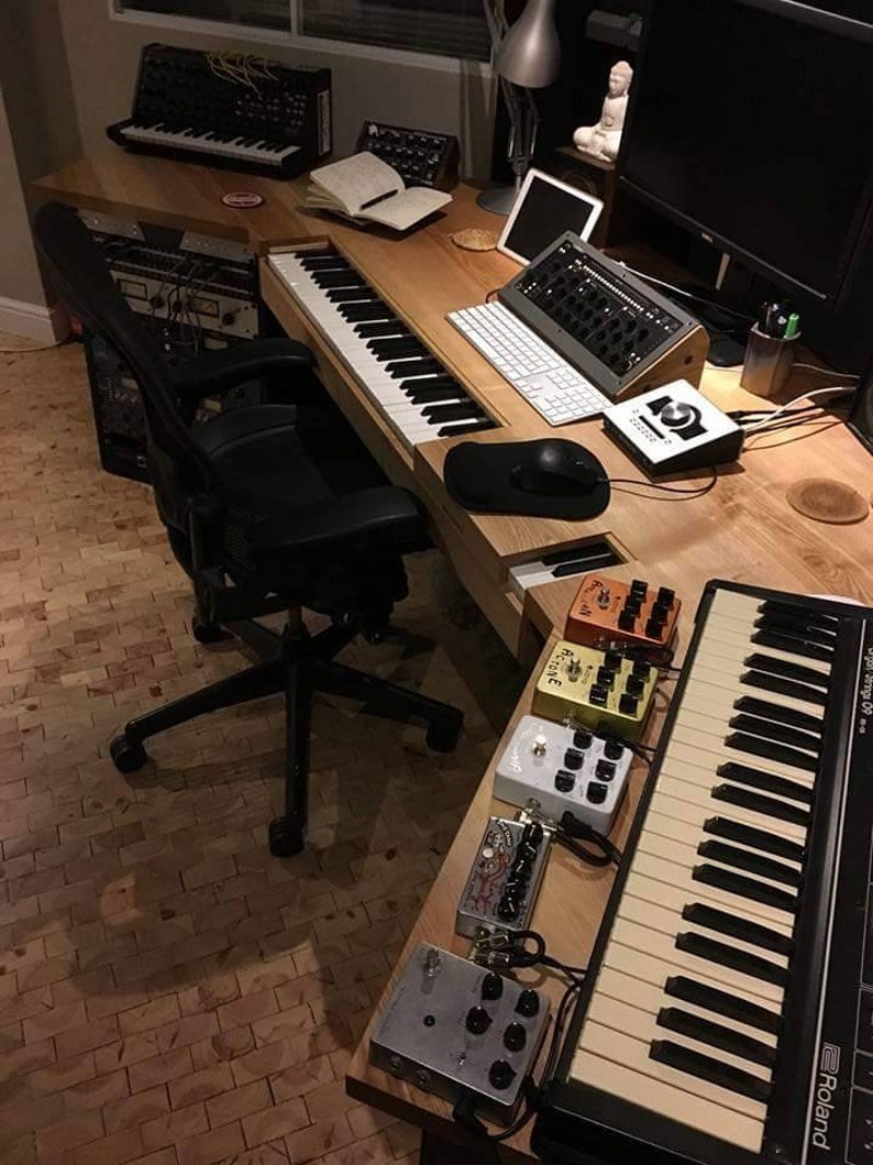 Bespoke Studio Desk Composers Desk Music Desk Musicians Etsy UK