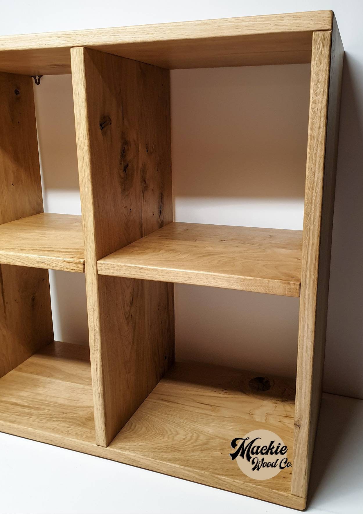 Luxury Bespoke Handmade Oak Cube, Internal Dimensions to Match IKEA