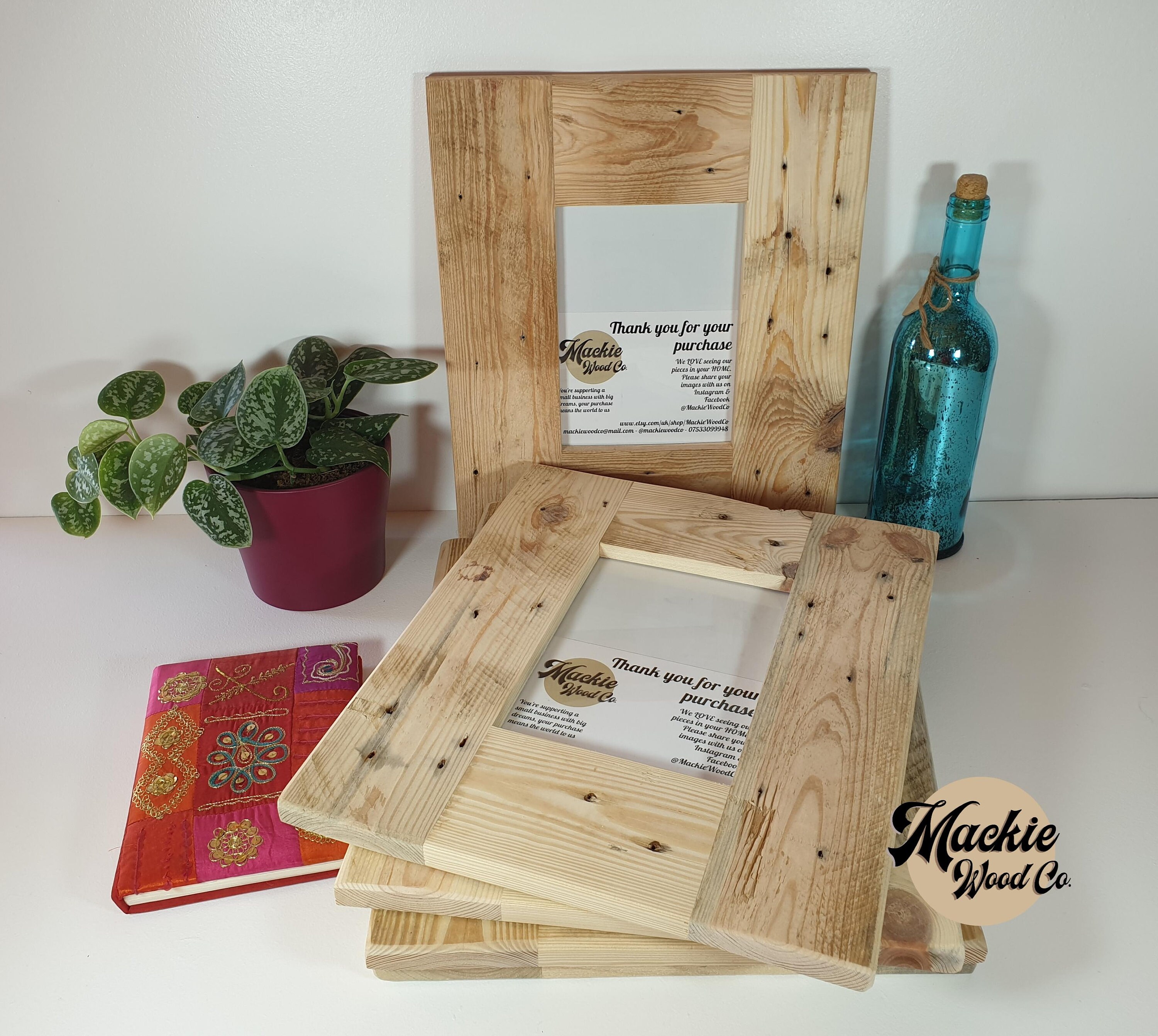Reclaimed Wood Photo Frame Reclaimed Wood Picture Frame Etsy.de