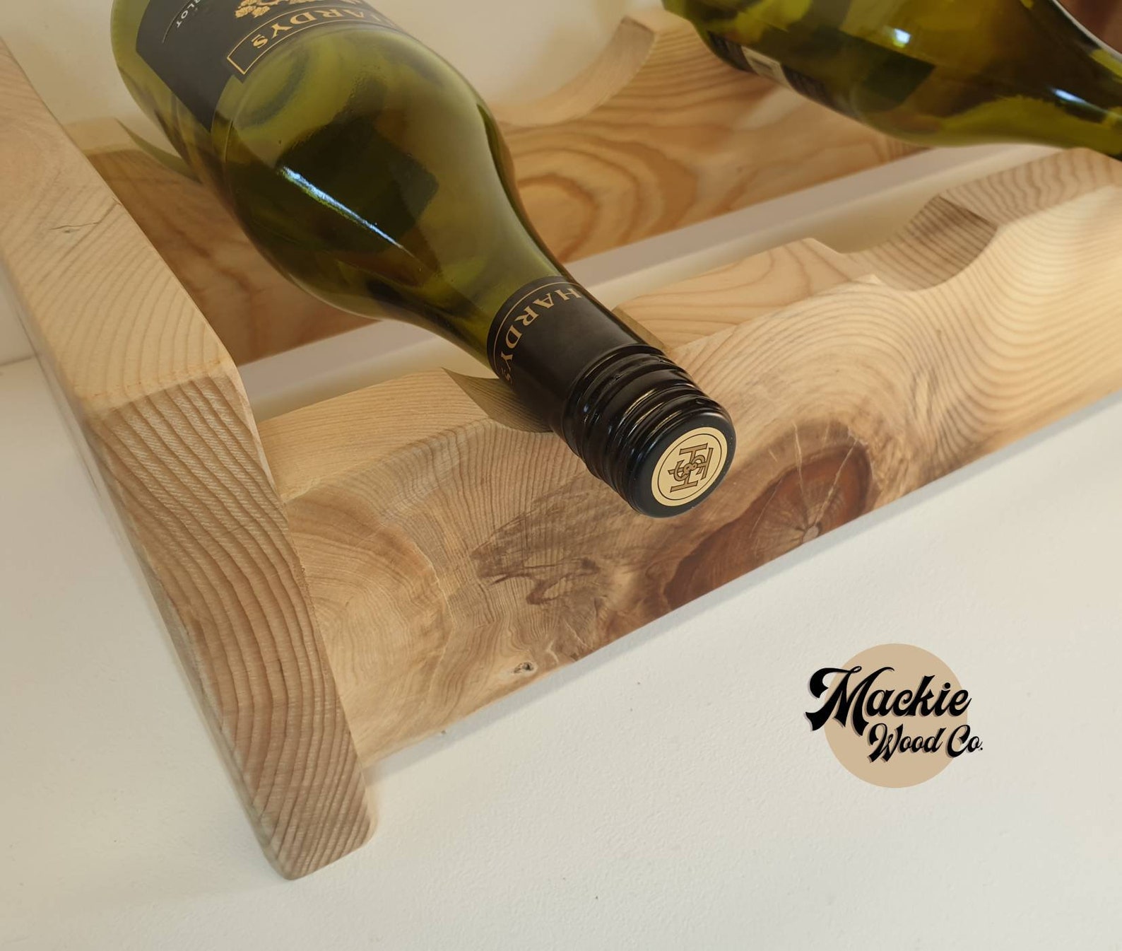 Bespoke Handmade Rustic Pine Wine Rack Solid Pine Wine Rack Etsy UK