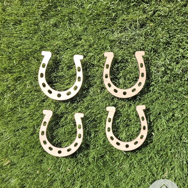 Decorated Horseshoes Etsy