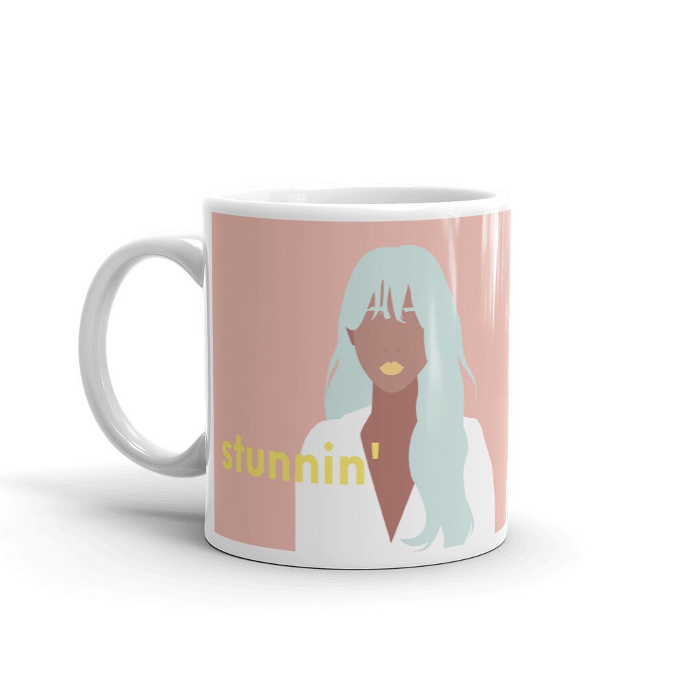 Stunnin' Coffee Mug Tiktok song Gift for Girlfriend Etsy