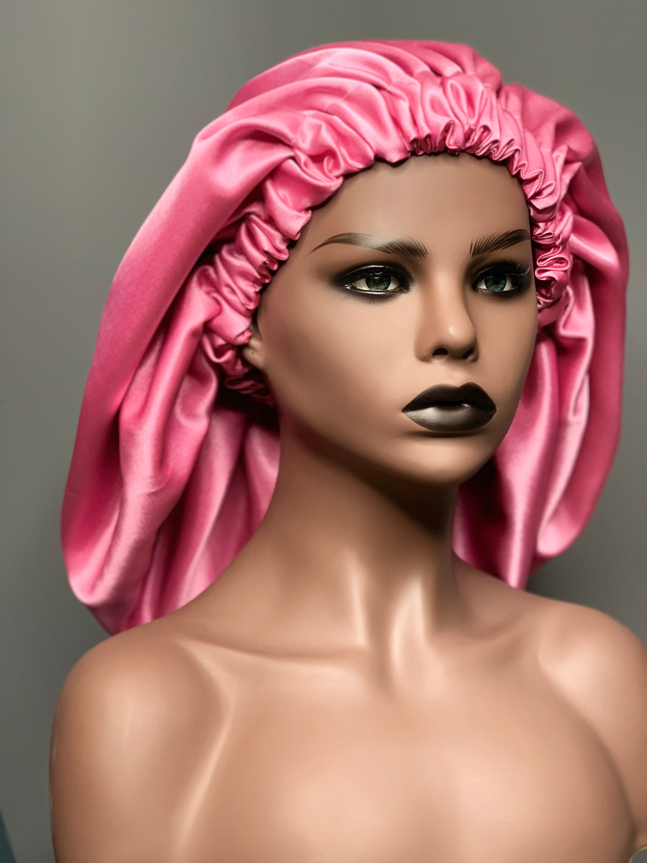 Pink Satin Lined Reversible Etsy Sweden