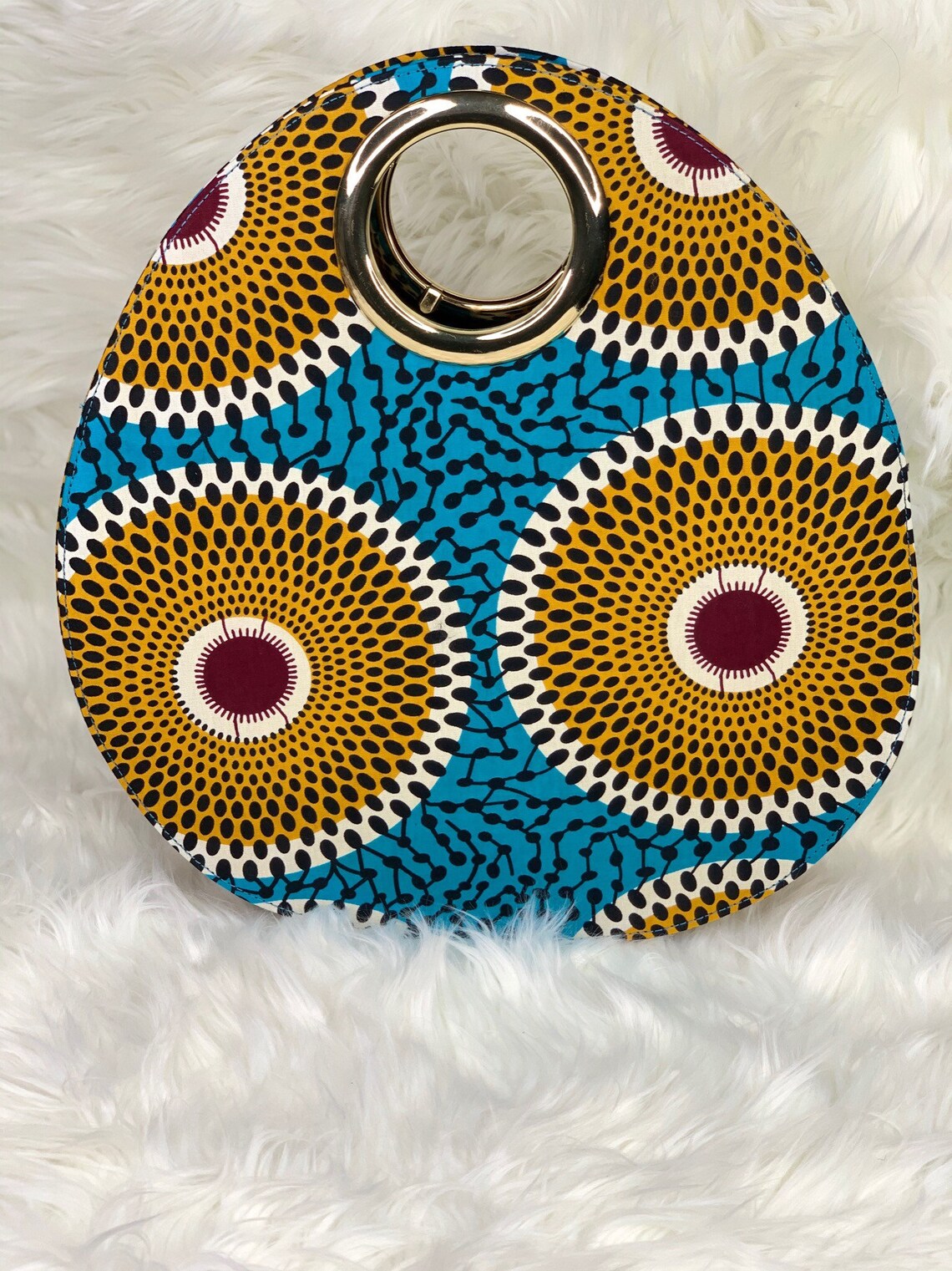 African Print Handbag Etsy