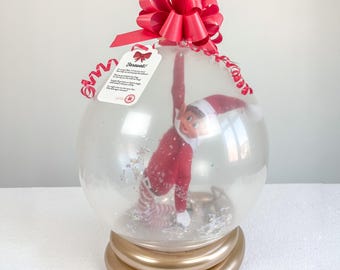 Elf "Farewell" Snow Globe Balloon Kit || Elf Arrival DIY || Elf Trapped in Balloon || Elf Antics Kit || Elf Goodbye