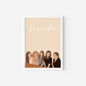 Illustration Digital group Personalized GROUP portrait
