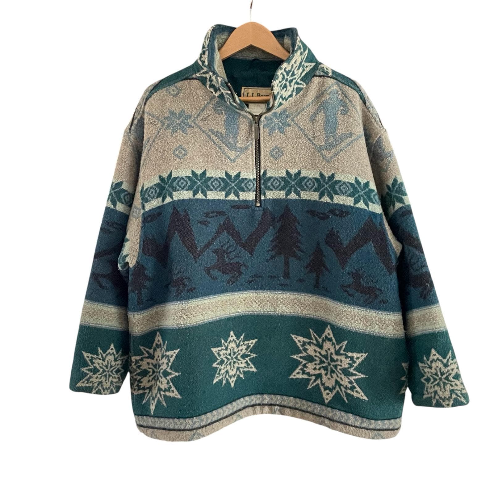 Ll Bean Wool Jacket - Etsy