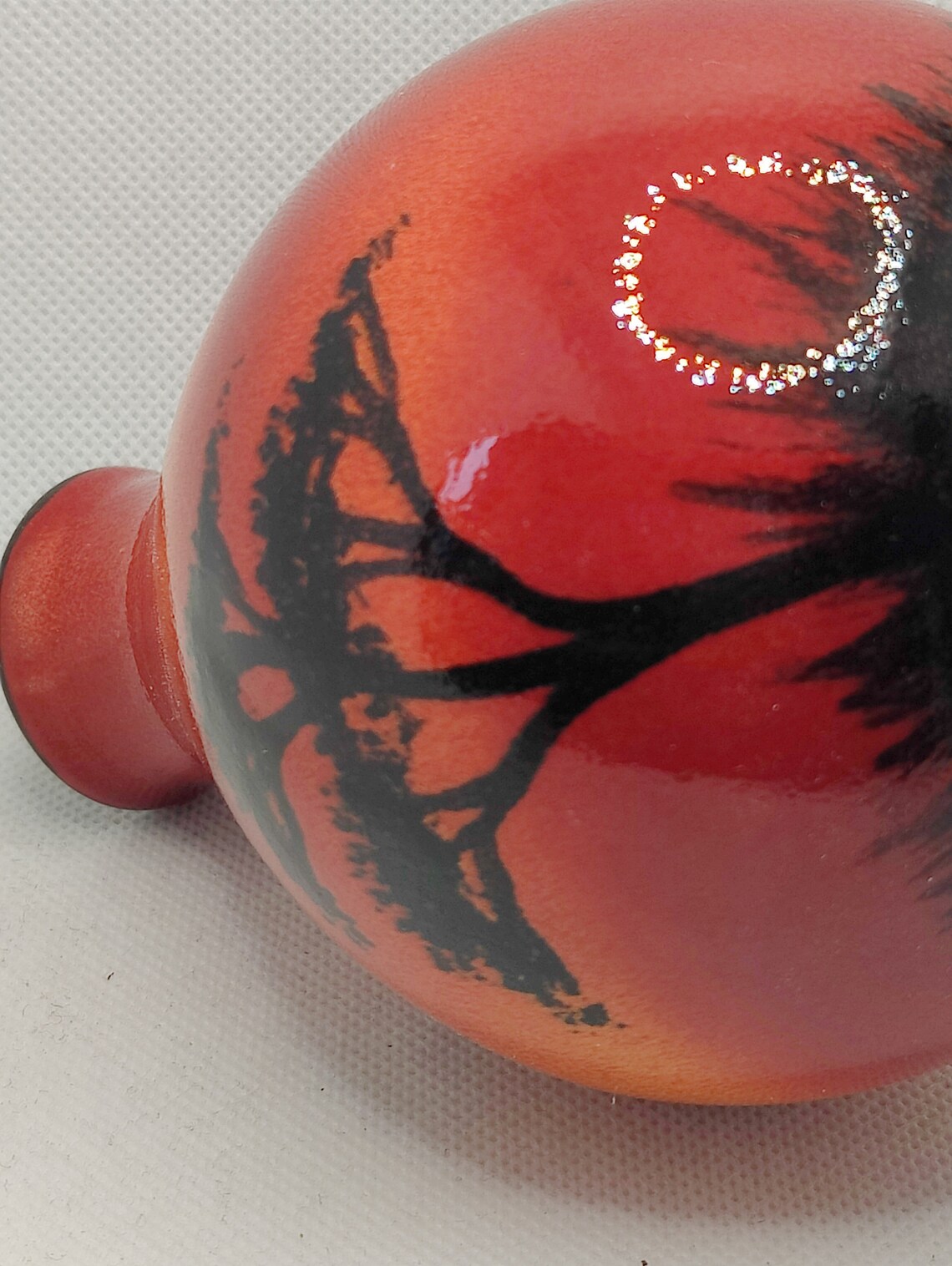 POOLE POTTERY AFRICAN Sky Bud Vase. Etsy