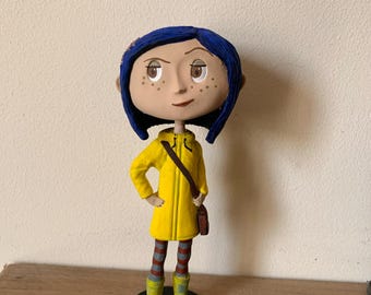 Coraline figurine