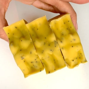 Lemon Poppyseed Bar Soap
