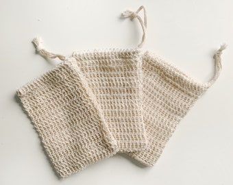 Exfoliating Soap Pouch