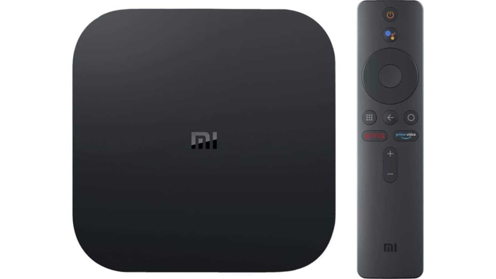 Купить Xiaomi Mi Box S Black