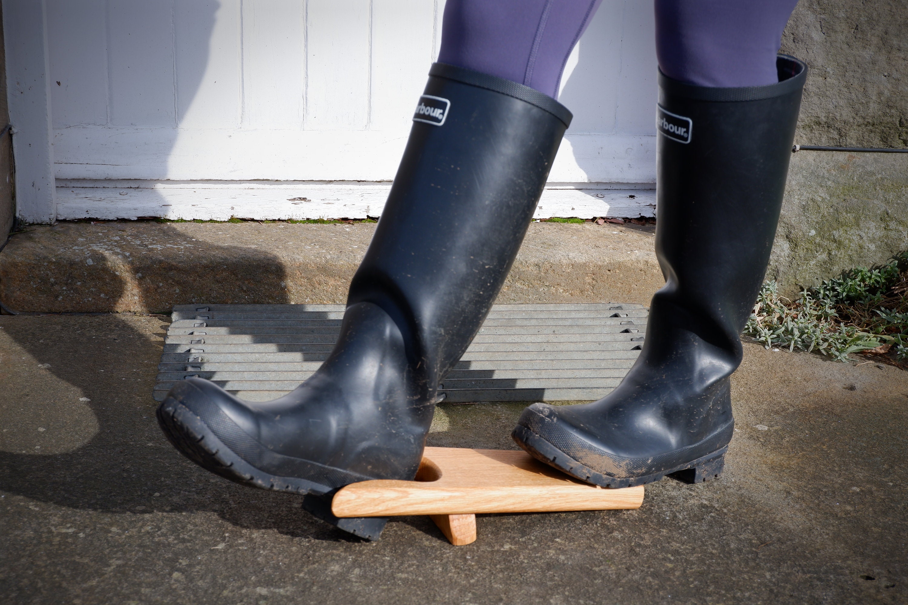 Wood Welly Boot Jack Etsy