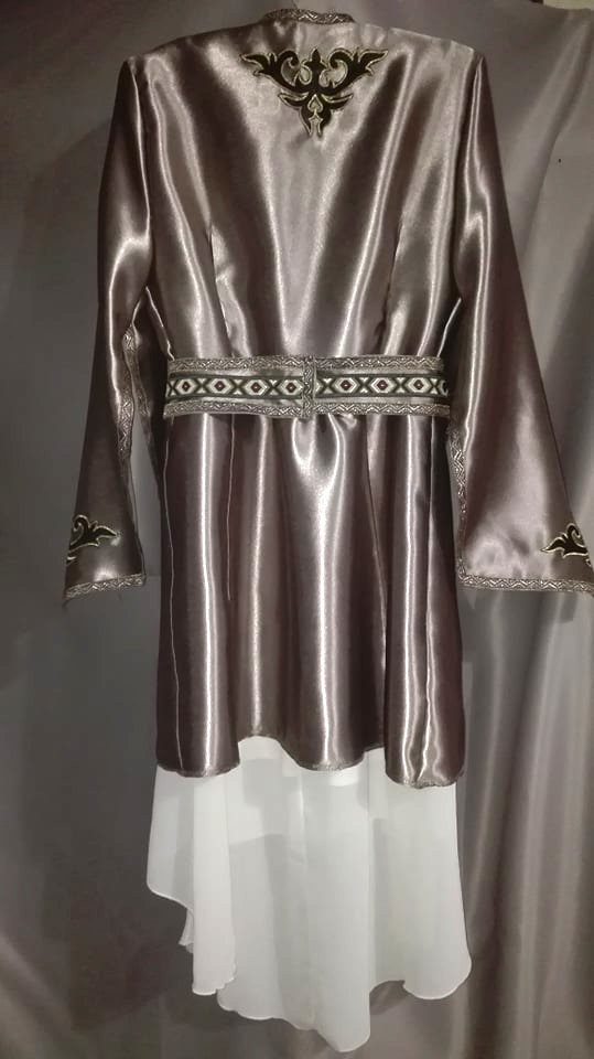 Traditionelles georgisches Kleid Hochzeitskleid weißes Kleid | Etsy