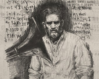 Alfie Solomons Art - Etsy