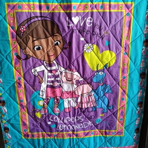 Doc mcstuffins twin comforter sales