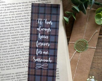 Jamie Fraser Zitat Etsy