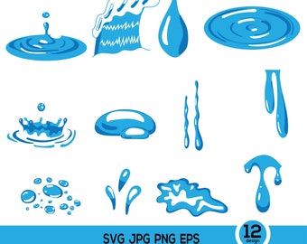 Download Water Svg Etsy