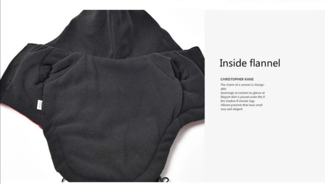 The Dog Face Jacket Etsy