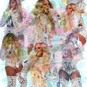 Mary J. Blige PNG