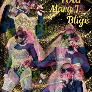 Mary J. Blige PNG