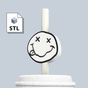 STL file Tiered Straw Topper Stand 🧢・3D printable model to download・Cults