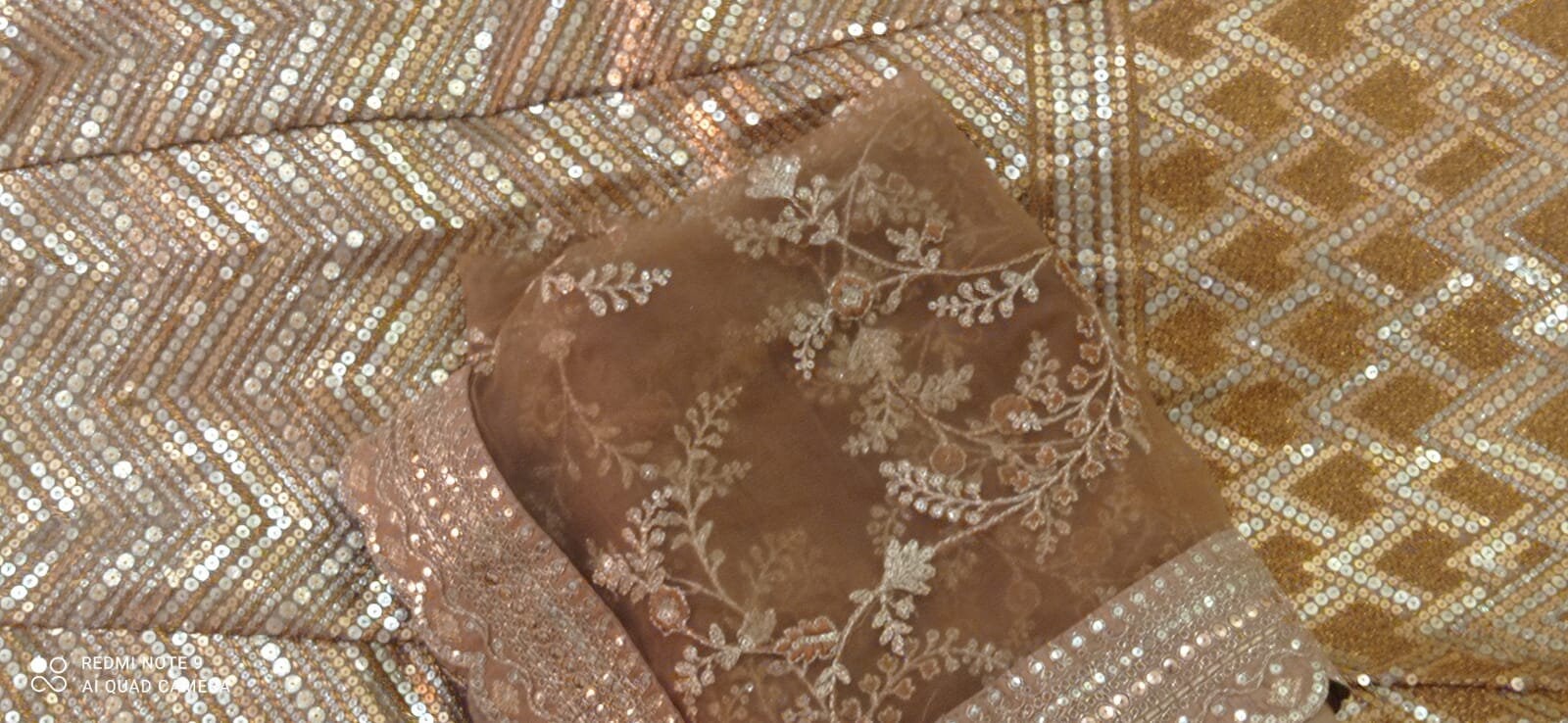 Bronze and Golden Lehenga Choli Silk Lehenga With All Over Etsy