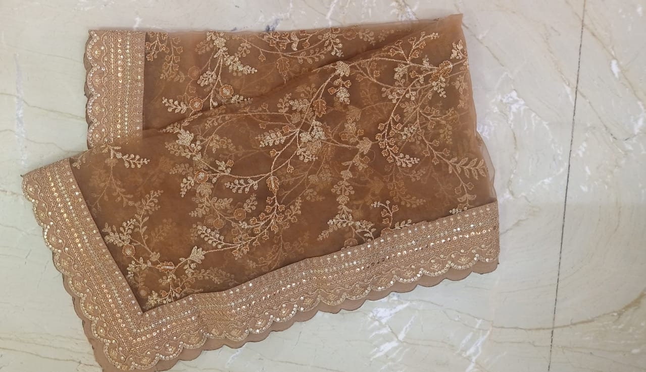 Bronze and Golden Lehenga Choli Silk Lehenga With All Over Etsy