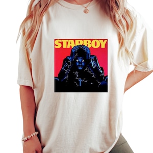 Comfort Colors® The Weeknd 2025 Tour Shirt, After Hours Til Dawn Tshirt, The Weeknd Tour T-Shirt, Vintage Concert Graphic Tee, Starboy Shirt