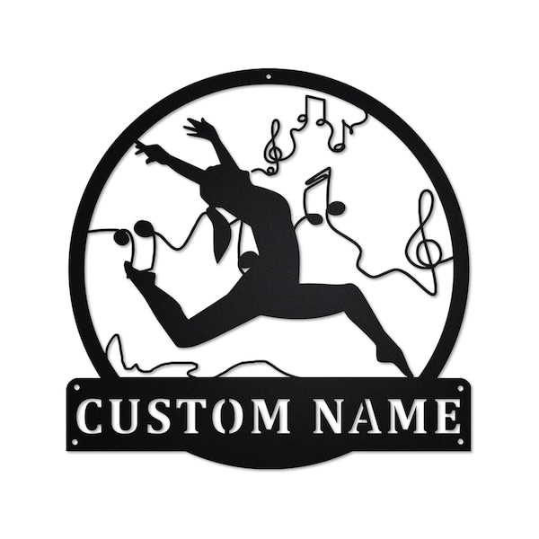 Jazz Metal Wall Art Etsy