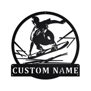 Personalized Sandboarding Metal Sign | Sandboarding Metal Wall Art | Sandboarding Metal wall Decor | Sandboarding Lover Gift | Sandboarding
