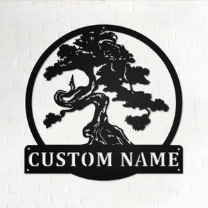 Custom Conifer Metal Wall Art, Personalized Conifer Name Sign Decoration For Room, Conifer Home Decor, Custom Conifer, Conifer Lover Gift
