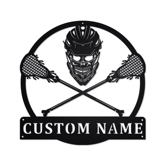 Lacrosse Shirt Sticks Crossed Skull Helmet Lacrosse Shirt Sticks Crossed Skull Helmet