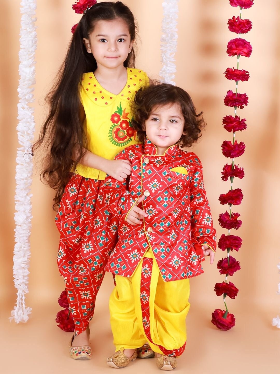 Single Combo Siblings Matching Indian Ethnic Traditional - Etsy Finland Single Combo Siblings Matching Indian Ethnic Traditional - Etsy Finland