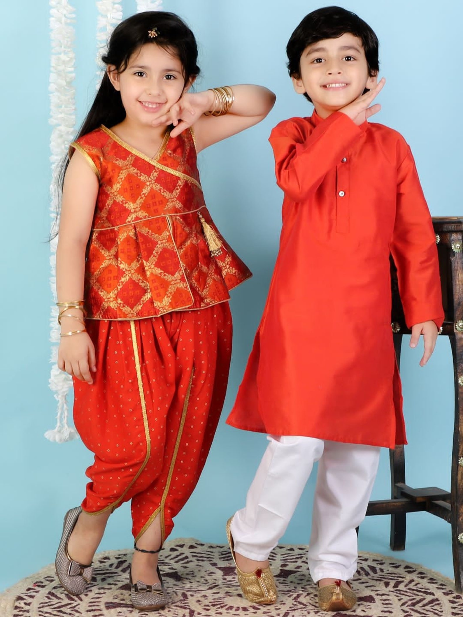 Exploring the Beauty of India’s Traditional Clothing for Children
