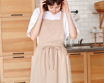 ruffle apron dress